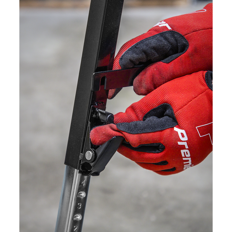 Sealey FTAL12 Fold Down Trestle with Adjustable Legs - Pair - additional view 12