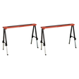 Sealey FTAL12 Fold Down Trestle with Adjustable Legs - Pair