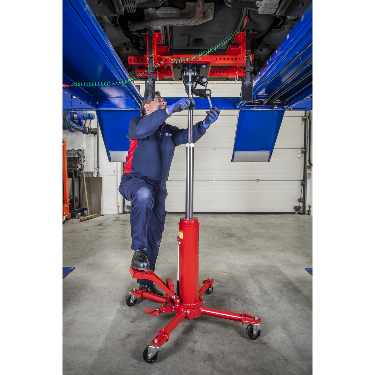 Sealey FTC01 Fuel Tank Cradle 565kg Capacity - additional view 9