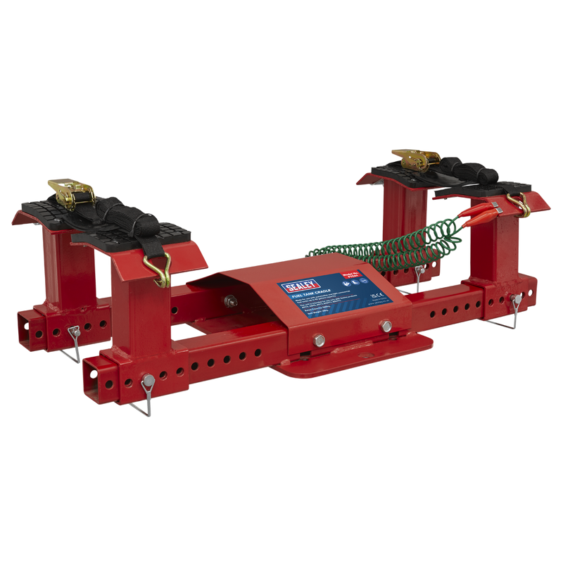 Sealey FTC800COMBO Fuel Tank Cradle and 800kg Transmission Jack Combo - additional view 8