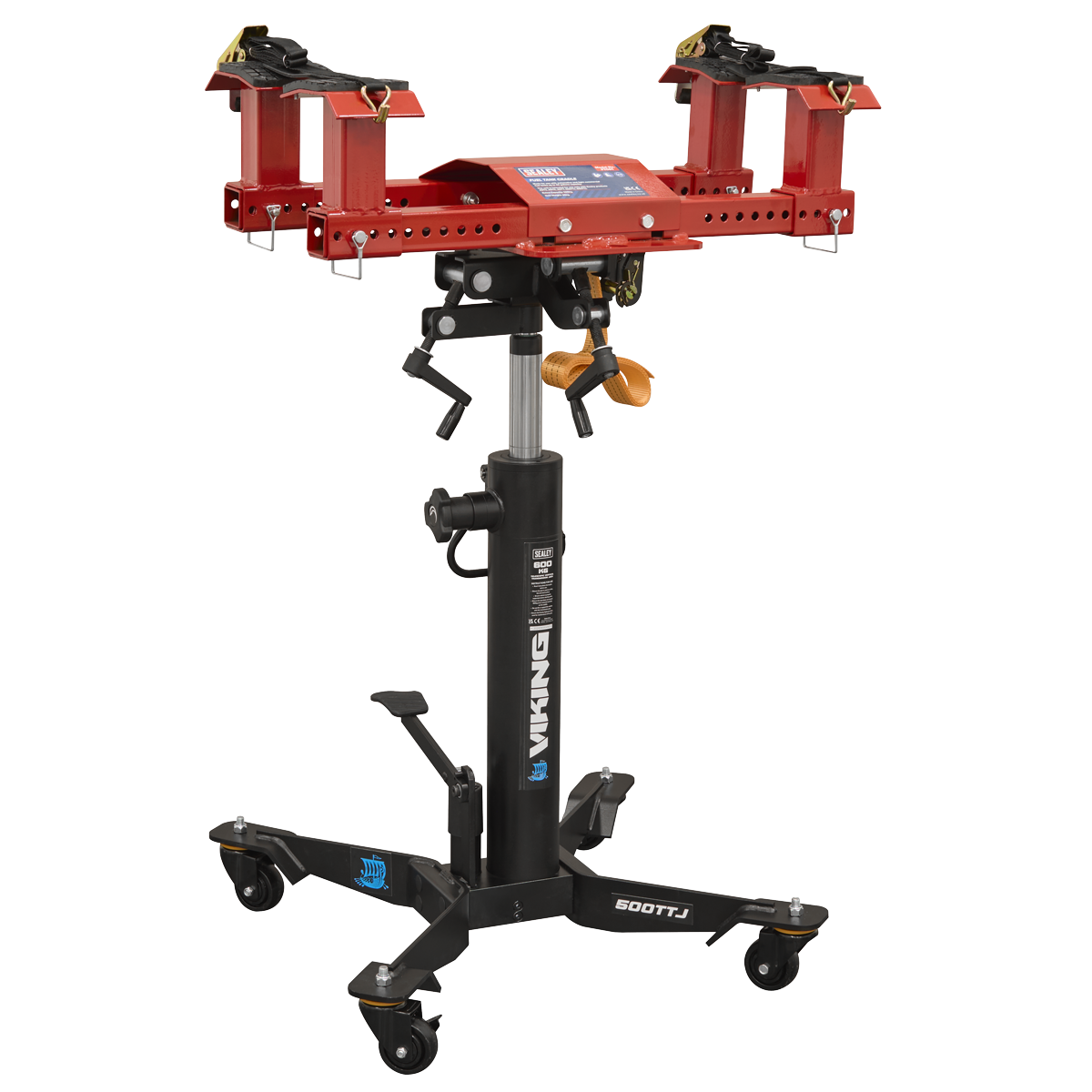 Sealey FTC500COMBO Fuel Tank Cradle & 500kg Transmission Jack Combo