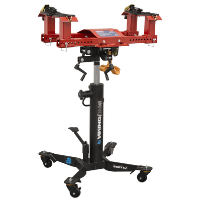 Sealey FTC500COMBO Fuel Tank Cradle & 500kg Transmission Jack Combo