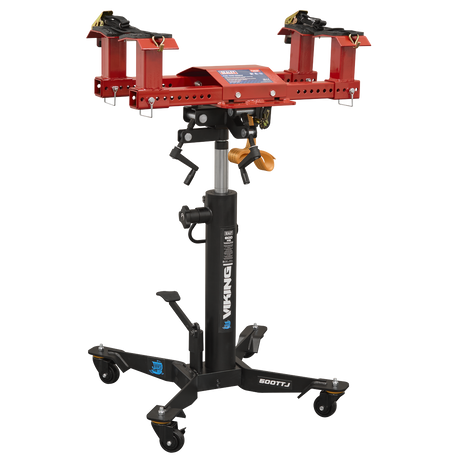 Sealey FTC500COMBO Fuel Tank Cradle & 500kg Transmission Jack Combo