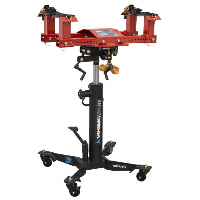 Sealey FTC500COMBO Fuel Tank Cradle & 500kg Transmission Jack Combo