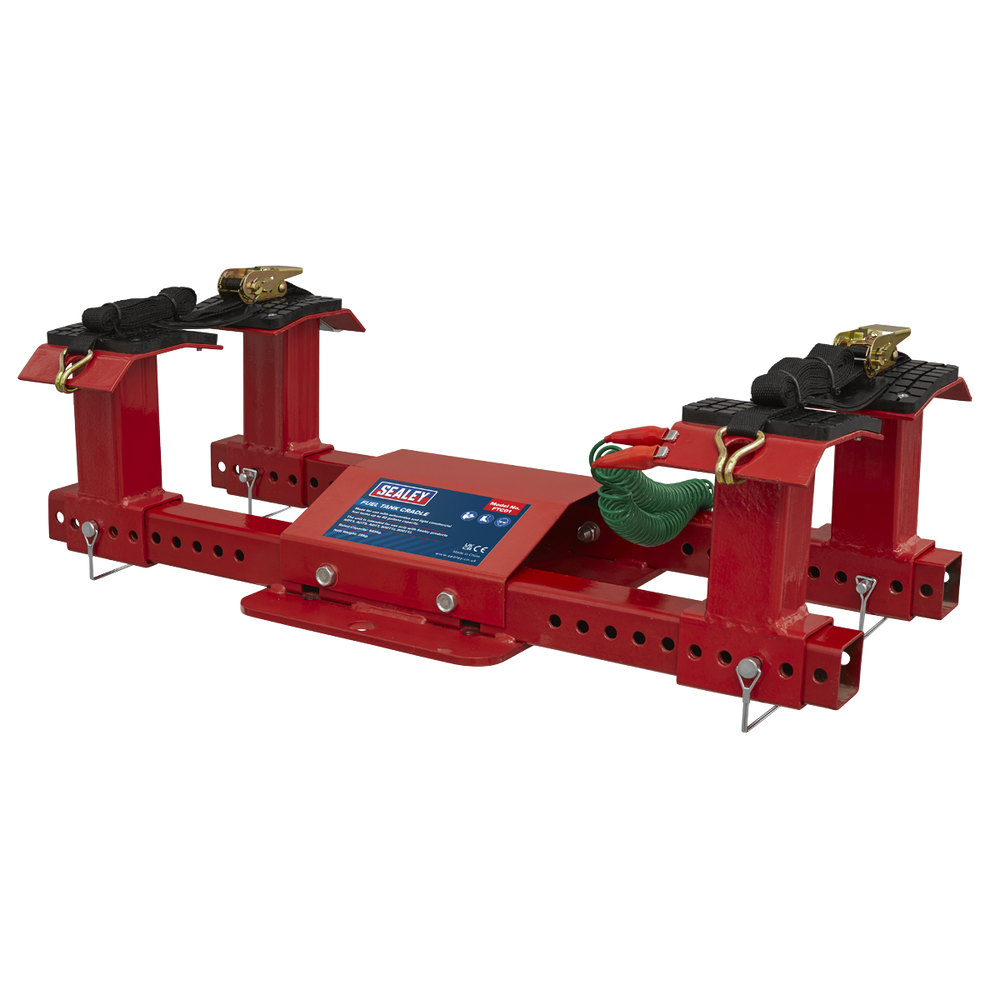 Sealey FTC500COMBO Fuel Tank Cradle & 500kg Transmission Jack Combo - additional view 3