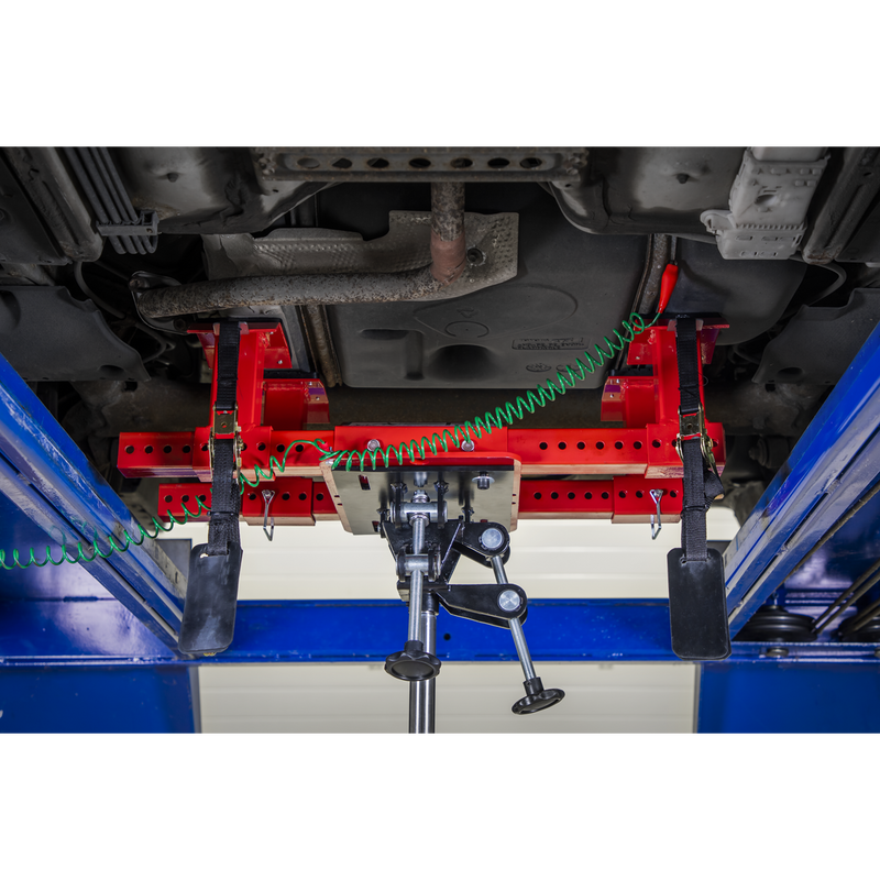 Sealey FTC800COMBO Fuel Tank Cradle and 800kg Transmission Jack Combo - additional view 10