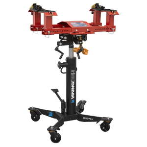 Sealey FTC800COMBO Fuel Tank Cradle and 800kg Transmission Jack Combo