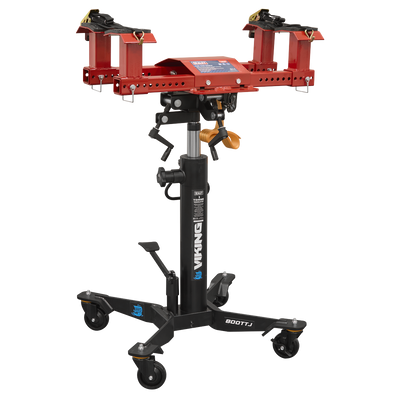 Sealey FTC800COMBO Fuel Tank Cradle and 800kg Transmission Jack Combo