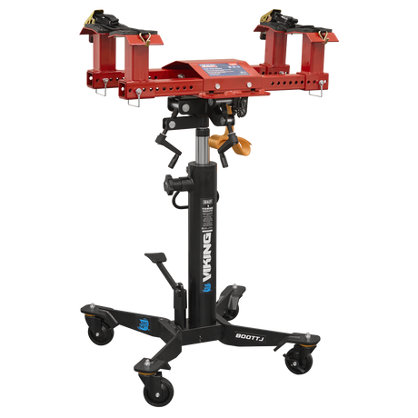 Sealey FTC800COMBO Fuel Tank Cradle and 800kg Transmission Jack Combo