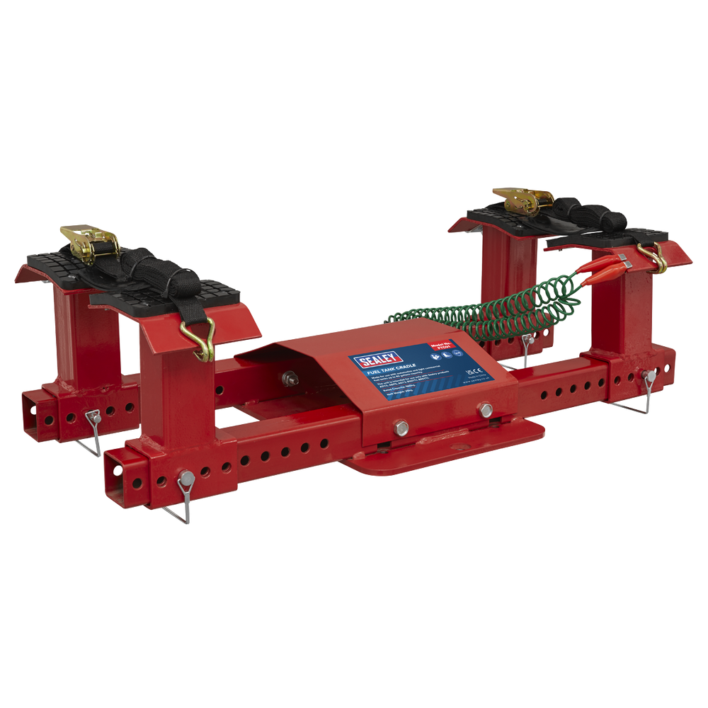Sealey FTC800COMBO Fuel Tank Cradle and 800kg Transmission Jack Combo - additional view 4