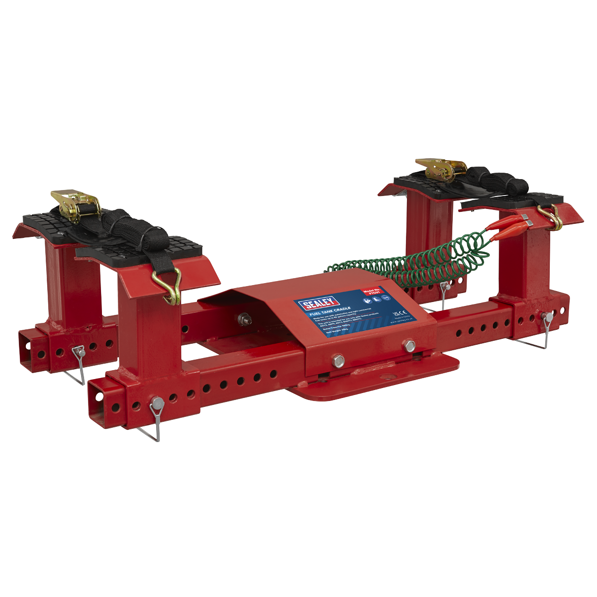 Sealey FTC800COMBO Fuel Tank Cradle and 800kg Transmission Jack Combo - additional view 4