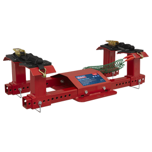Sealey FTC800COMBO Fuel Tank Cradle and 800kg Transmission Jack Combo - additional view 4