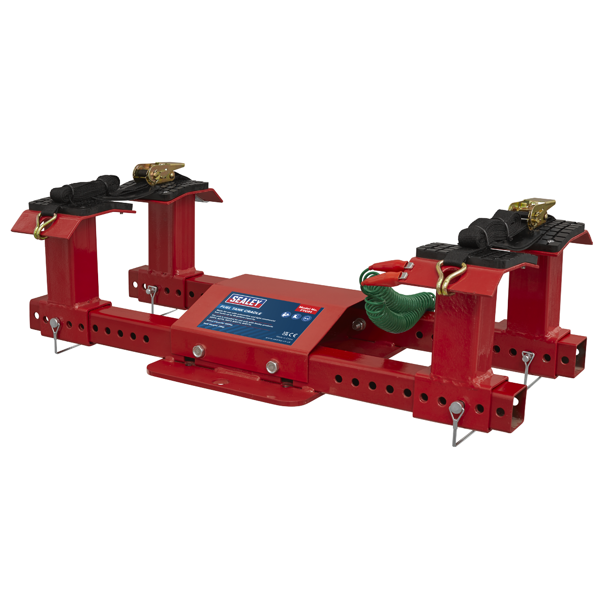 Sealey FTC800COMBO Fuel Tank Cradle and 800kg Transmission Jack Combo - additional view 5