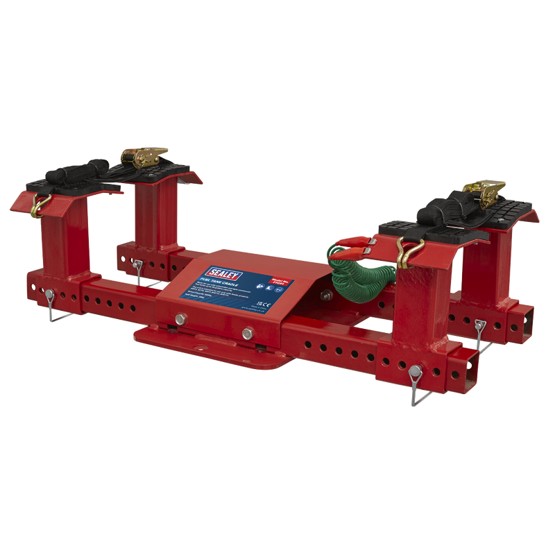 Sealey FTC800COMBO Fuel Tank Cradle and 800kg Transmission Jack Combo - additional view 5