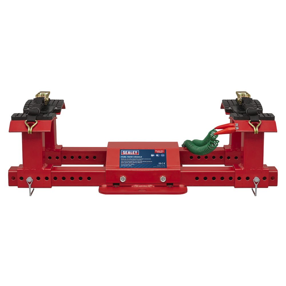 Sealey FTC800COMBO Fuel Tank Cradle and 800kg Transmission Jack Combo - additional view 6