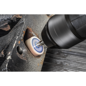 Sealey FW2510ASS 25 x 10mm Abrasive Flap Wheel with 6mm Shaft Assorted Grit - Pack of 5 - additional view 5