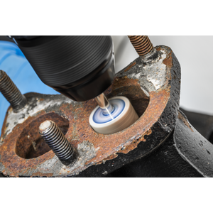 Sealey FW2520405 25 x 20mm Abrasive Flap Wheel with 6mm Shaft 40Grit - Pack of 5 - additional view 4