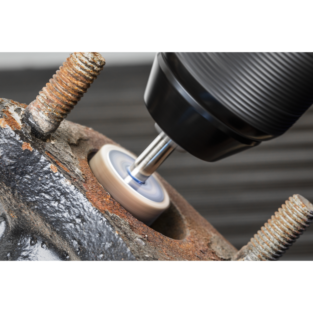 Sealey FW2520405 25 x 20mm Abrasive Flap Wheel with 6mm Shaft 40Grit - Pack of 5 - additional view 5