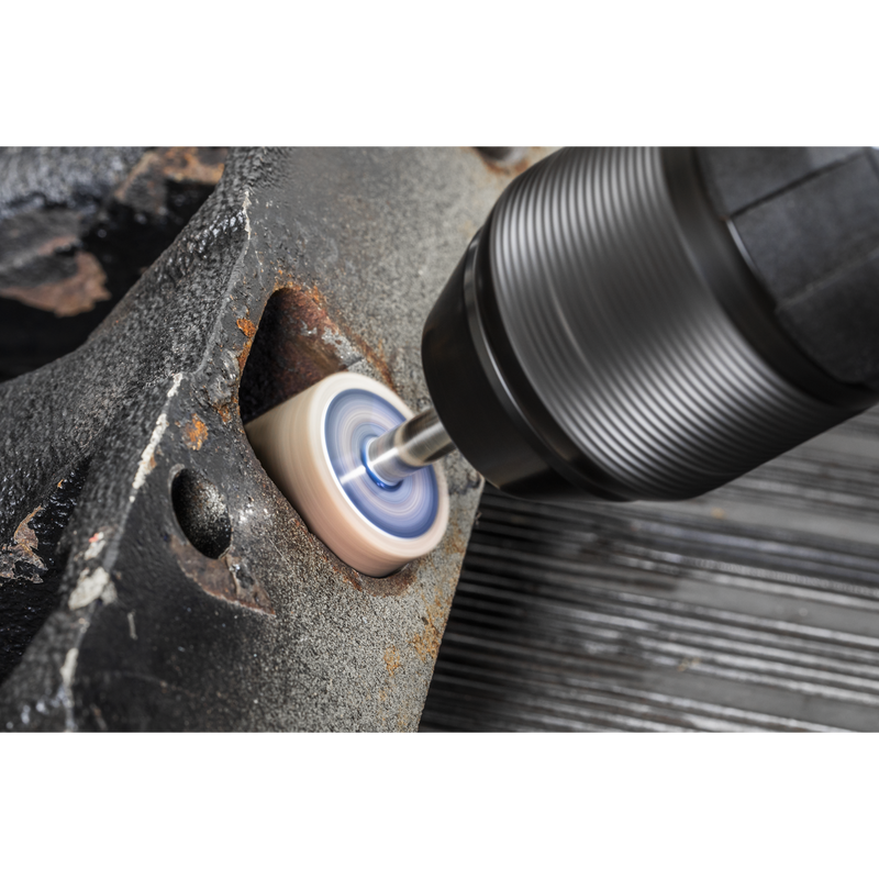 Sealey FW2520405 25 x 20mm Abrasive Flap Wheel with 6mm Shaft 40Grit - Pack of 5 - additional view 7