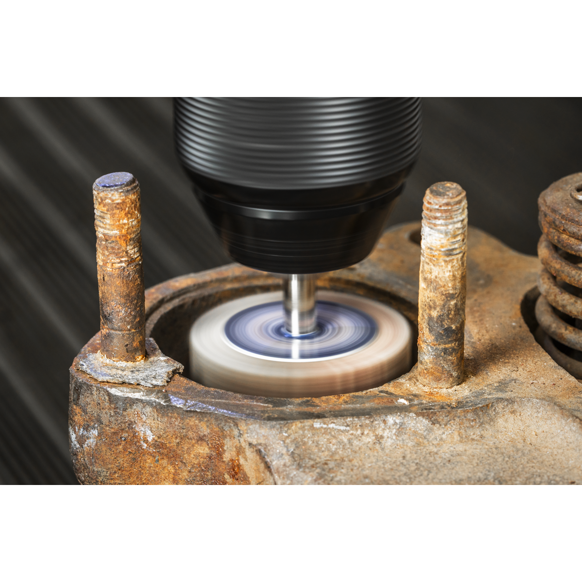 Sealey FW4020605 40 x 20mm Abrasive Flap Wheel with 6mm Shaft 60Grit - Pack of 5 - additional view 3