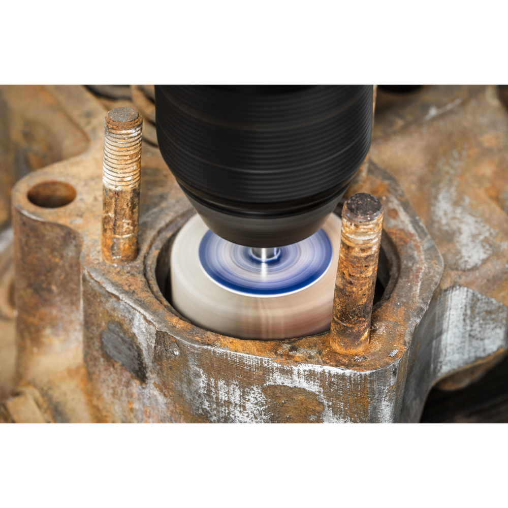 Sealey FW4030ASS 40 x 30mm Abrasive Flap Wheel with 6mm Shaft Assorted Grit - Pack of 5 - additional view 5