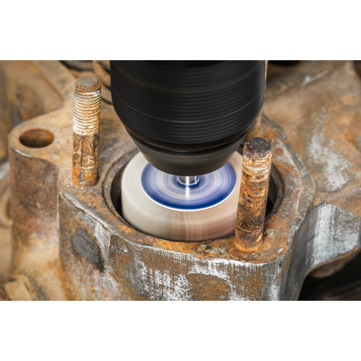 Sealey FW4030ASS 40 x 30mm Abrasive Flap Wheel with 6mm Shaft Assorted Grit - Pack of 5 - additional view 5