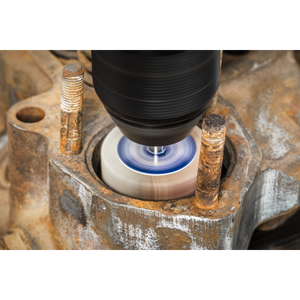 Sealey FW4030ASS 40 x 30mm Abrasive Flap Wheel with 6mm Shaft Assorted Grit - Pack of 5 - additional view 5