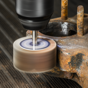 Sealey FW5025605 50 x 25mm Abrasive Flap Wheel with 6mm Shaft 60Grit - Pack of 5 - additional view 8