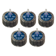 Sealey FW6030805 60 x 30mm Abrasive Flap Wheel with 6mm Shaft 80Grit - Pack of 5