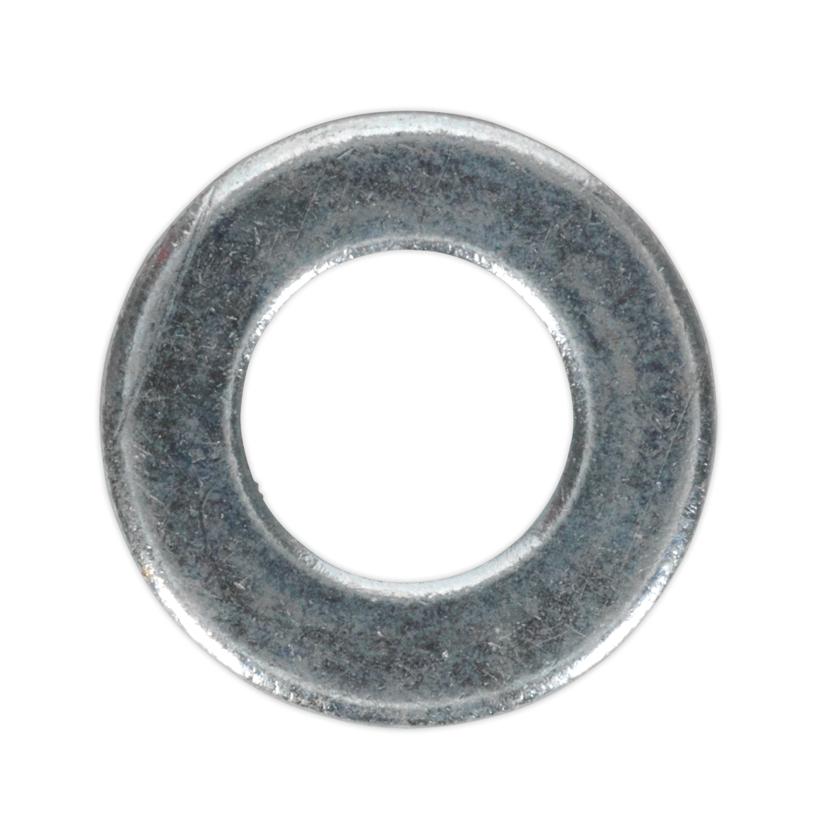 Sealey FWA1021 Zinc Plated Form A Flat Washer M10 x 21mm, DIN 125 - Pack of 100 - additional view 2