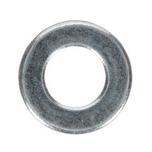 Sealey FWA1021 Zinc Plated Form A Flat Washer M10 x 21mm, DIN 125 - Pack of 100 - additional view 2