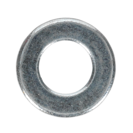 Sealey FWA1021 Zinc Plated Form A Flat Washer M10 x 21mm, DIN 125 - Pack of 100 - additional view 2