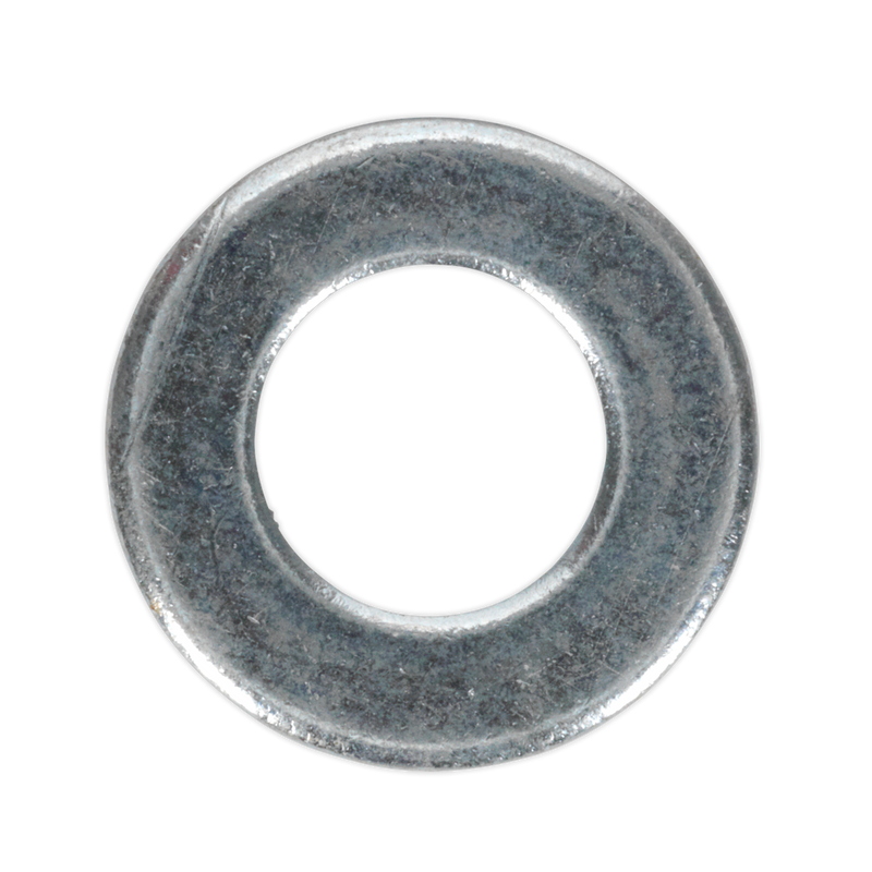 Sealey FWA1021 Zinc Plated Form A Flat Washer M10 x 21mm, DIN 125 - Pack of 100 - additional view 2