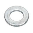 Sealey FWA1224 Zinc Plated Form A Flat Washer M12 x 24mm, DIN 125 - Pack of 100