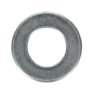 Sealey FWA1224 Zinc Plated Form A Flat Washer M12 x 24mm, DIN 125 - Pack of 100 - additional view 2