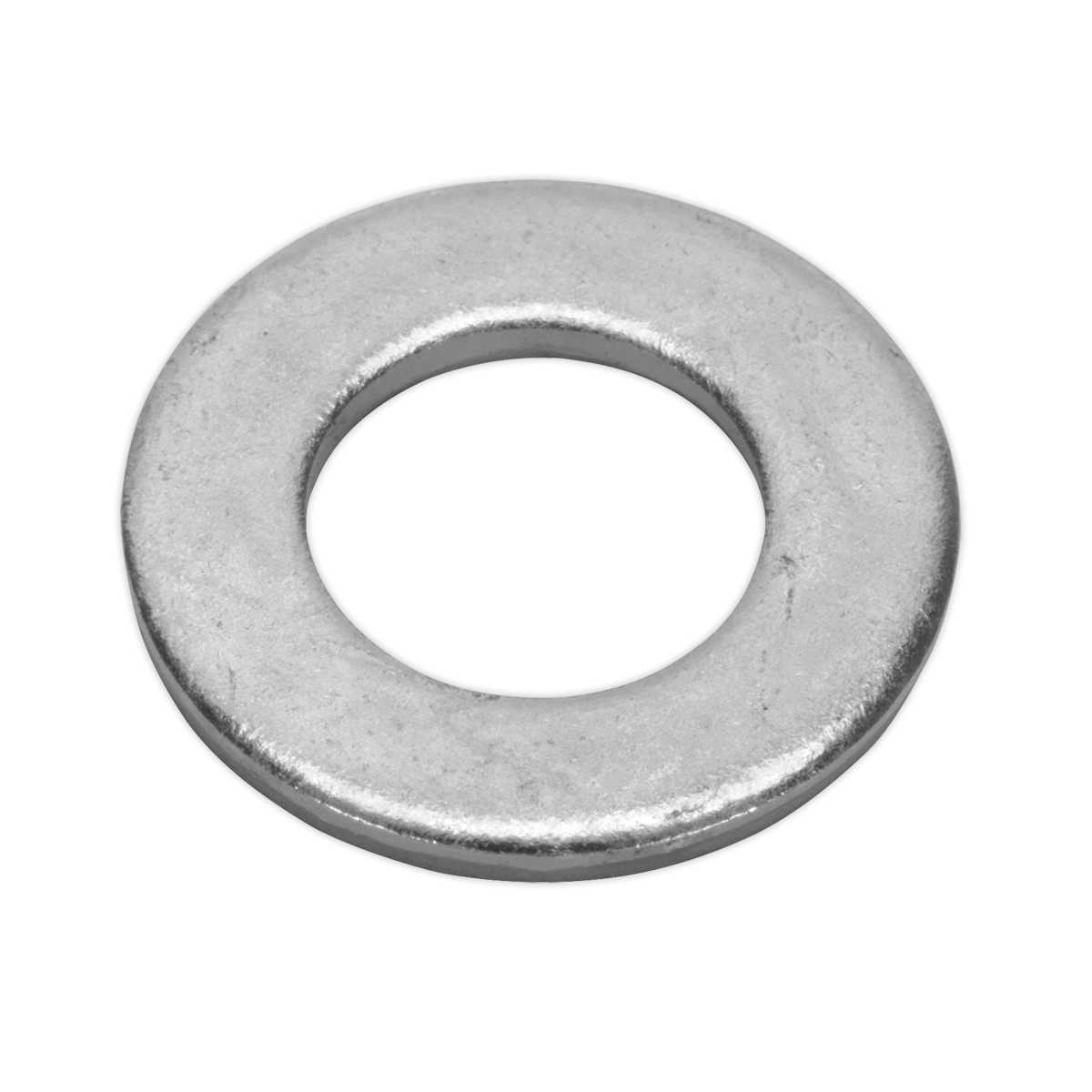 Sealey FWA1428 Zinc Plated Form A Flat Washer M14 x 28mm, DIN 125 - Pack of 50