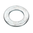 Sealey FWA2037 Zinc Plated Form A Flat Washer M20 x 37mm, DIN 125 - Pack of 50