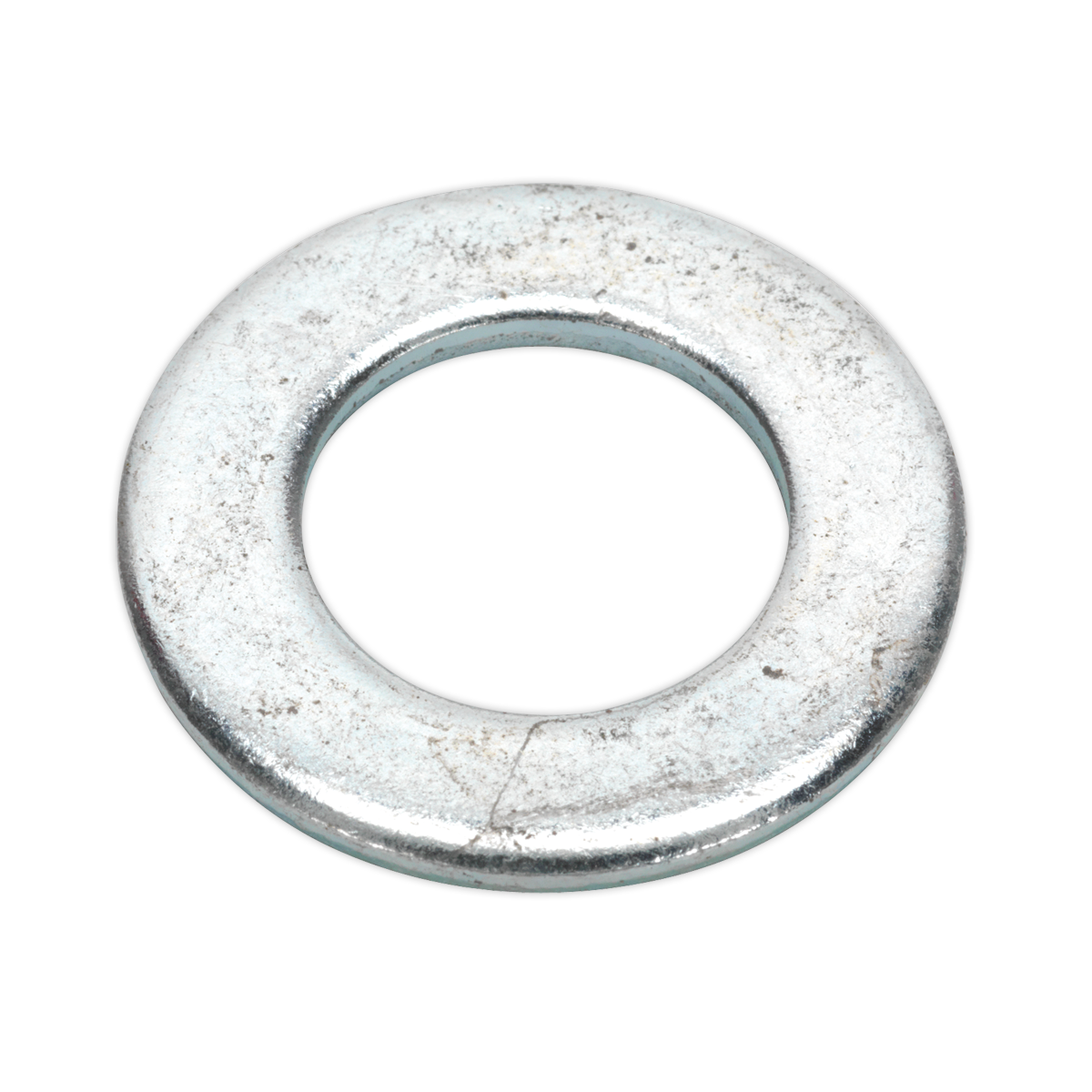 Sealey FWA2037 Zinc Plated Form A Flat Washer M20 x 37mm, DIN 125 - Pack of 50