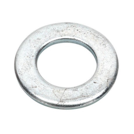 Sealey FWA2037 Zinc Plated Form A Flat Washer M20 x 37mm, DIN 125 - Pack of 50