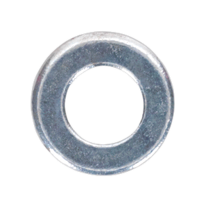 Sealey FWA49 Zinc Plated Form A Flat Washer M4 x 9mm, DIN 125 - Pack of 100 - additional view 2
