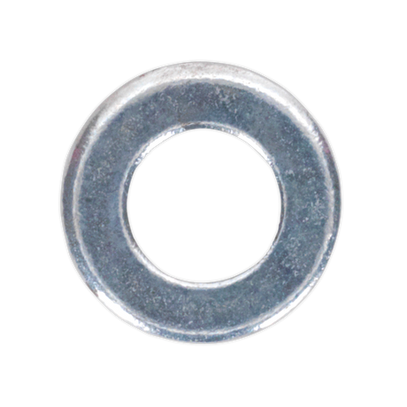 Sealey FWA49 Zinc Plated Form A Flat Washer M4 x 9mm, DIN 125 - Pack of 100 - additional view 2