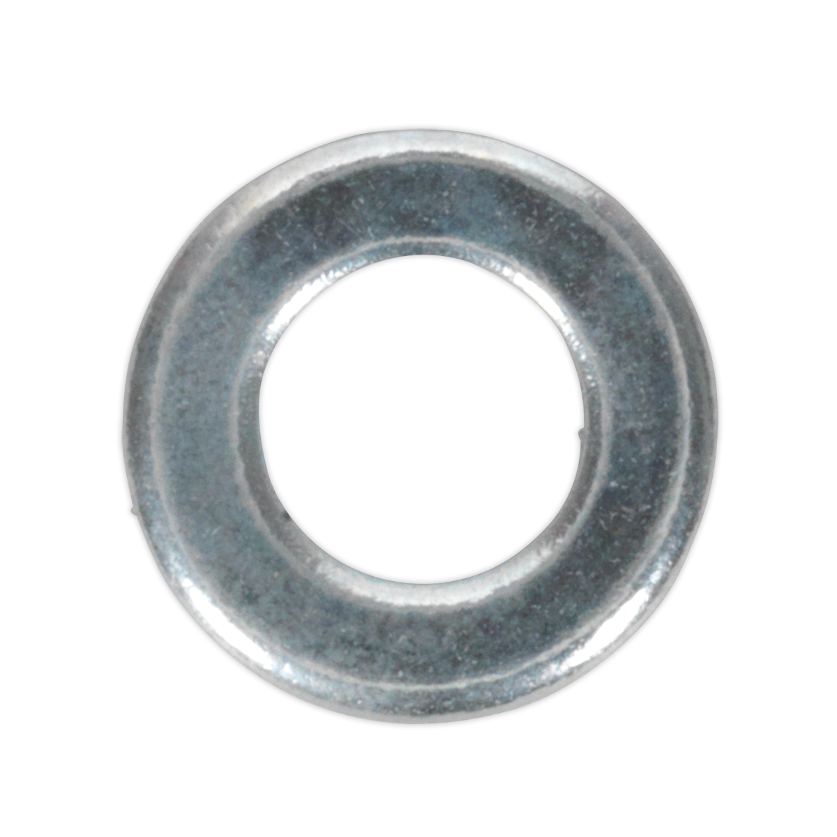 Sealey FWA510 Zinc Plated Form A Flat Washer M5 x 10mm, DIN 125 - Pack of 100 - additional view 2
