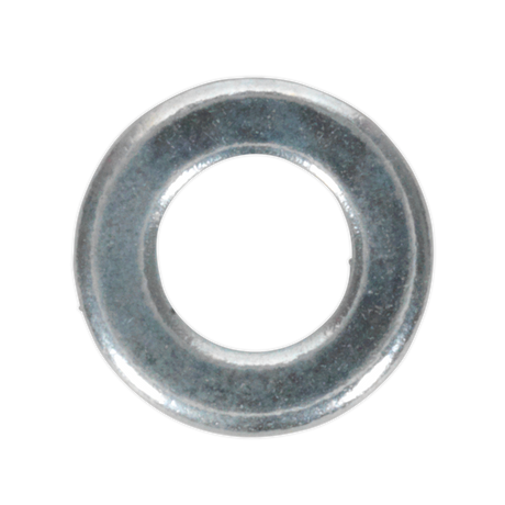 Sealey FWA510 Zinc Plated Form A Flat Washer M5 x 10mm, DIN 125 - Pack of 100 - additional view 2