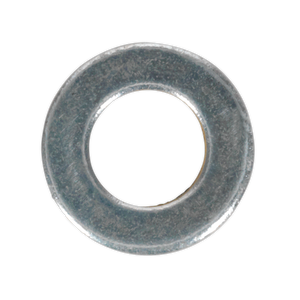 Sealey FWA612 Zinc Plated Form A Flat Washer M6 x 12mm, DIN 125 - Pack of 100 - additional view 2