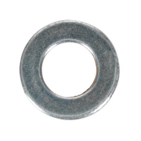 Sealey FWA612 Zinc Plated Form A Flat Washer M6 x 12mm, DIN 125 - Pack of 100 - additional view 2