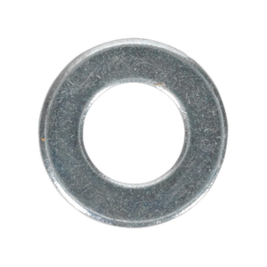 Sealey FWA817 Zinc Plated Form A Flat Washer M8 x 17mm, DIN 125 - Pack of 100 - additional view 2