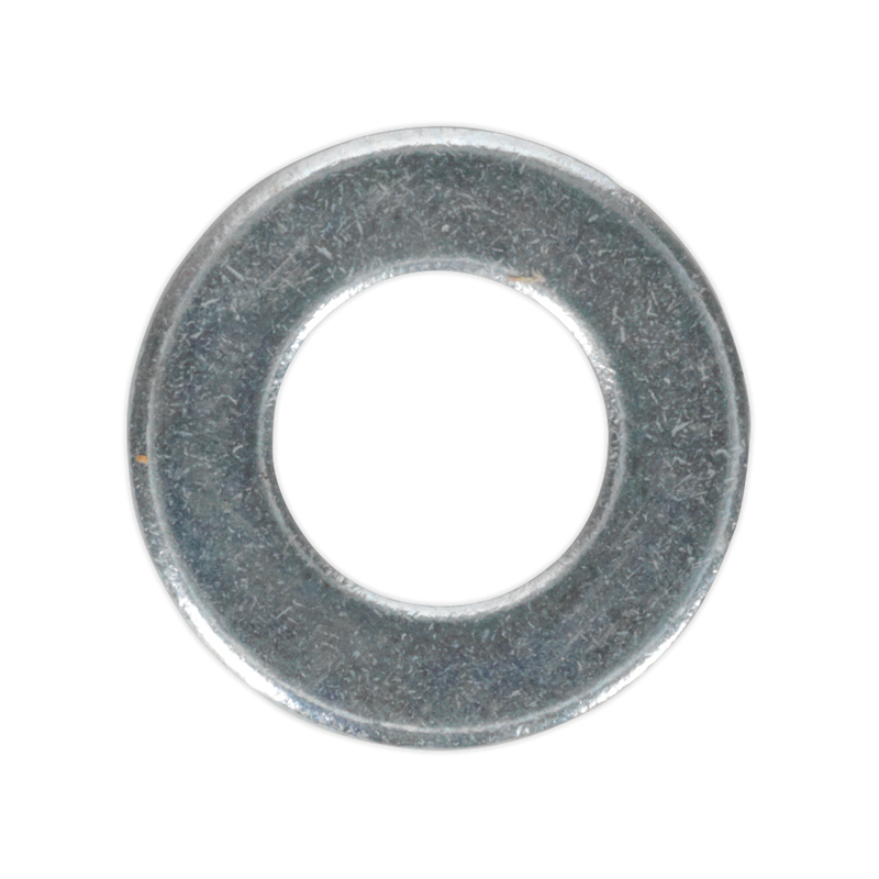 Sealey FWA817 Zinc Plated Form A Flat Washer M8 x 17mm, DIN 125 - Pack of 100 - additional view 2