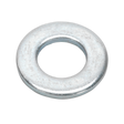 Sealey FWA817 Zinc Plated Form A Flat Washer M8 x 17mm, DIN 125 - Pack of 100