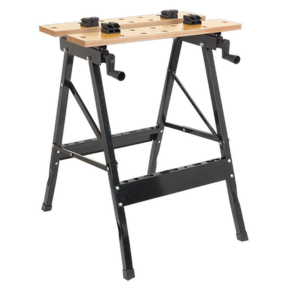 Sealey FWB1 Folding Workbench 235mm Capacity