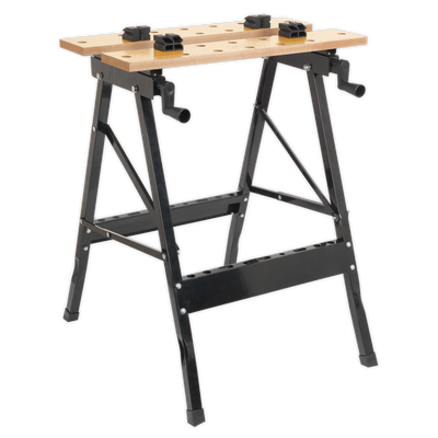 Sealey FWB1 Folding Workbench 235mm Capacity